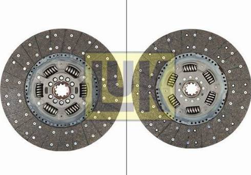 LUK 340 0070 10 - Диск сцепления, фрикцион unicars.by