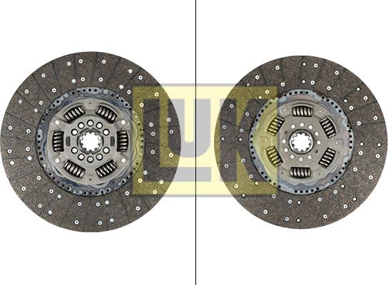 LUK 342 0046 11 - Диск сцепления, фрикцион unicars.by