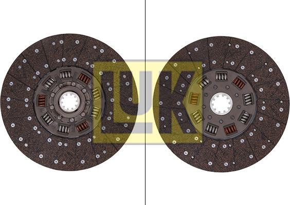 LUK 342 0055 10 - Диск сцепления, фрикцион unicars.by