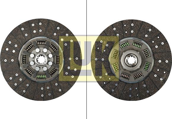 LUK 331 0221 10 - Диск сцепления, фрикцион unicars.by