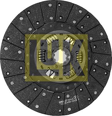 LUK 333 0032 10 - Диск сцепления, фрикцион unicars.by