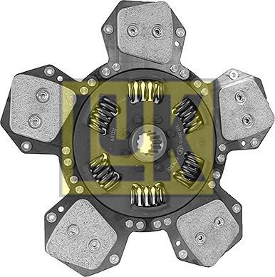 LUK 329 0001 11 - Диск сцепления, фрикцион unicars.by