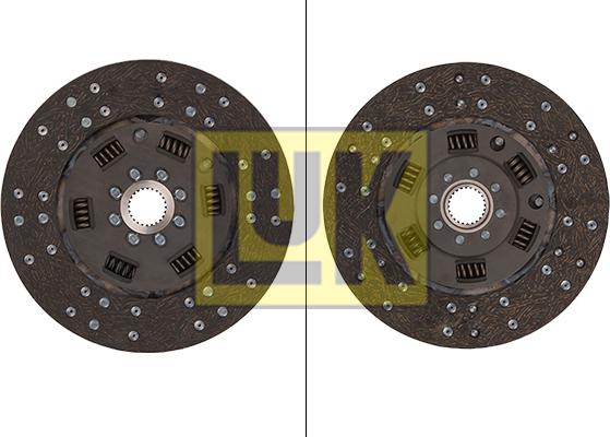 LUK 328 0151 10 - Диск сцепления, фрикцион unicars.by