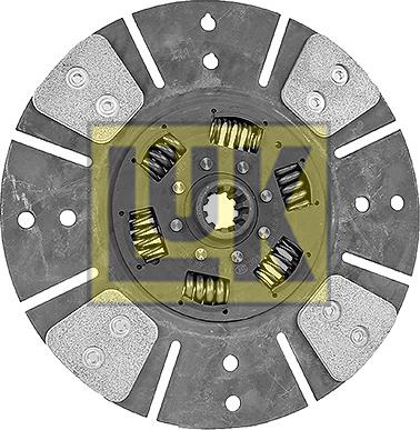LUK 328 0175 40 - Диск сцепления, фрикцион unicars.by