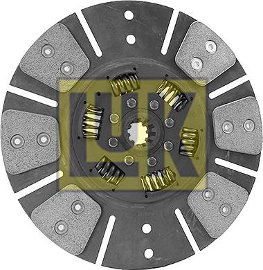 LUK 328 0175 41 - Диск сцепления, фрикцион unicars.by