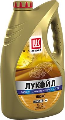 Lukoil 10W40 LUXE SL/CF 4L - Моторное масло unicars.by