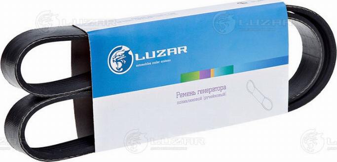 Luzar LB 01270 - Поликлиновой ремень unicars.by