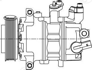 Luzar LCAC 18K1 - Компрессор кондиционера unicars.by