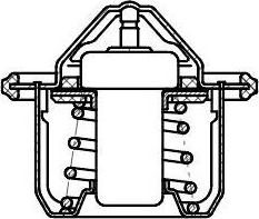 Luzar LT 1115 - Термостат охлаждающей жидкости / корпус unicars.by