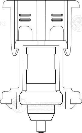 Luzar LT 1825 - Термостат охлаждающей жидкости / корпус unicars.by