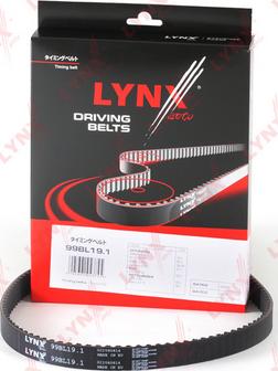 LYNXauto 99BL19.1 - Зубчатый ремень ГРМ unicars.by