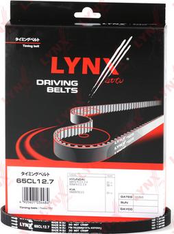 LYNXauto 65CL12.7 - Зубчатый ремень ГРМ unicars.by