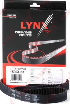 LYNXauto 150CL23 - Зубчатый ремень ГРМ unicars.by