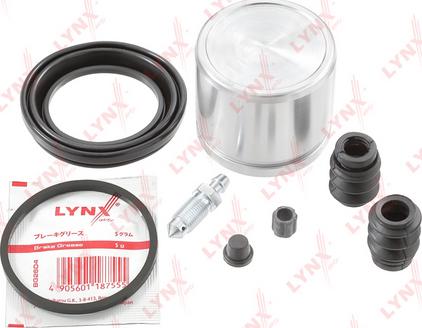 LYNXauto BC-6429 - Ремкомплект, тормозной суппорт unicars.by