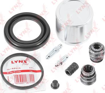 LYNXauto BC-6385 - Ремкомплект, тормозной суппорт unicars.by