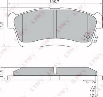 Magneti Marelli 600000099120 - Тормозные колодки, дисковые, комплект unicars.by