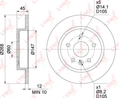 Magneti Marelli 600000090040 - Тормозной диск unicars.by