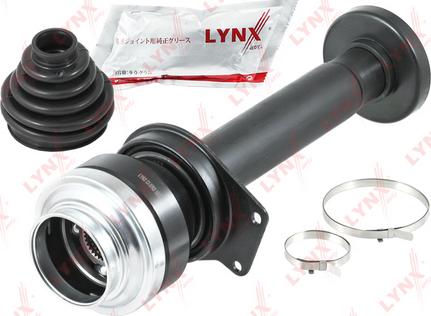 LYNXauto CI-3763 - Шарнирный комплект, ШРУС, приводной вал unicars.by