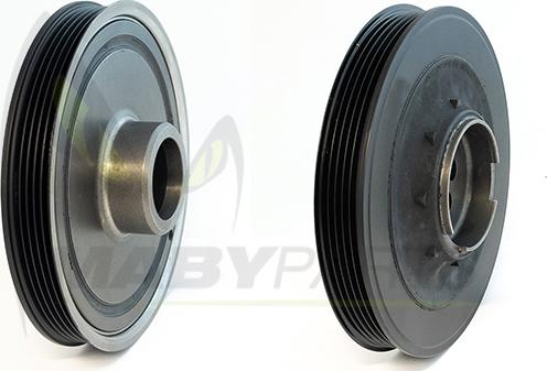 Mabyparts ODP313033 - Шкив коленчатого вала unicars.by