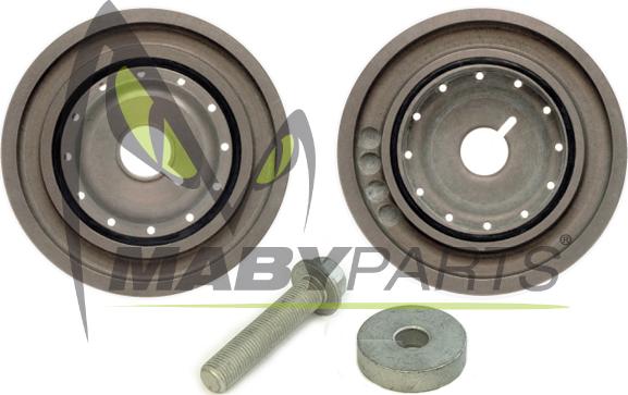 Mabyparts OPK212042 - Шкив коленчатого вала unicars.by