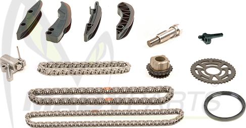 Mabyparts OTK039043 - Комплект цепи привода распредвала unicars.by