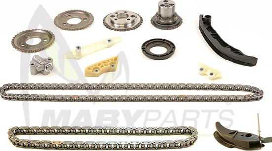 Mabyparts OTK039068 - Комплект цепи привода распредвала unicars.by