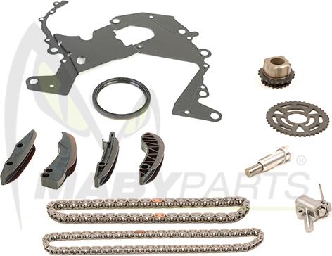 Mabyparts OTK035043 - Комплект цепи привода распредвала unicars.by