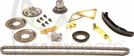 Mabyparts OTK035068 - Комплект цепи привода распредвала unicars.by