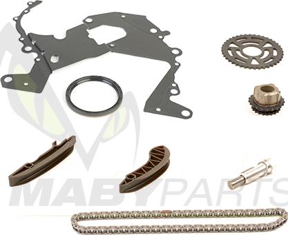 Mabyparts OTK036043 - Комплект цепи привода распредвала unicars.by