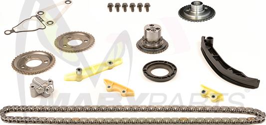 Mabyparts OTK036068 - Комплект цепи привода распредвала unicars.by