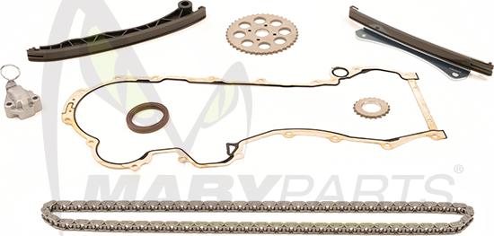 Mabyparts OTK030075 - Комплект цепи привода распредвала unicars.by