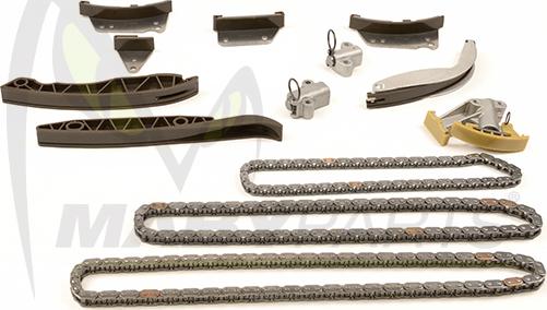 Mabyparts OTK031044 - Комплект цепи привода распредвала unicars.by