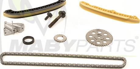 Mabyparts OTK031038 - Комплект цепи привода распредвала unicars.by