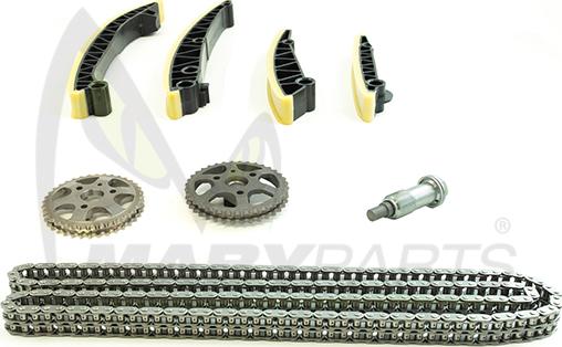 Mabyparts OTK031131 - Комплект цепи привода распредвала unicars.by