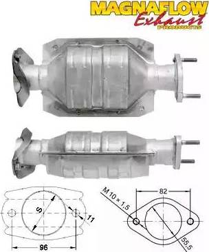 Magnaflow 84822 - Катализатор unicars.by