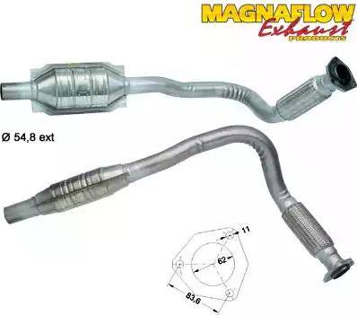 Magnaflow 85867D - Катализатор unicars.by