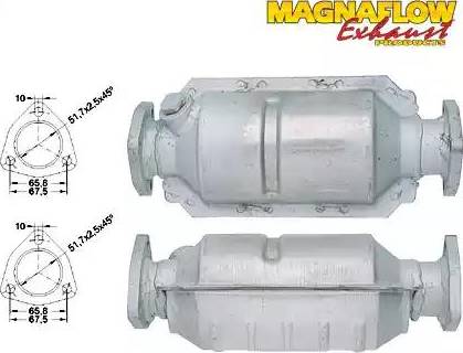 Magnaflow 80252 - Катализатор unicars.by