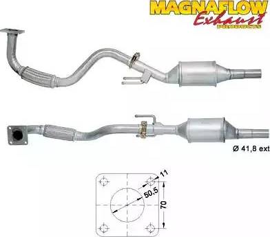 Magnaflow 87037 - Катализатор unicars.by