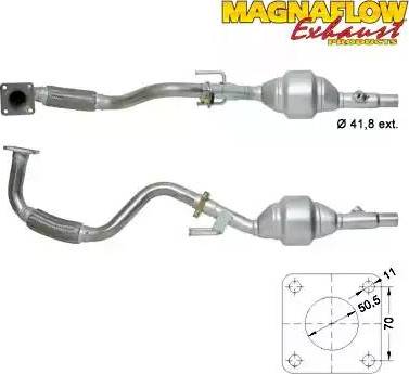 Magnaflow 77009 - Катализатор unicars.by