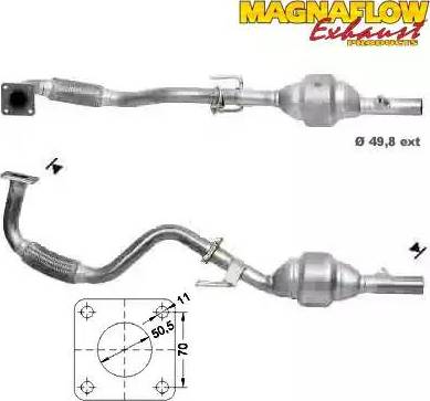 Magnaflow 77005 - Катализатор unicars.by