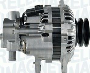 Magneti Marelli 944390904510 - Генератор unicars.by