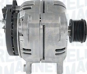 Magneti Marelli 944390905560 - Генератор unicars.by