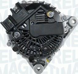 Magneti Marelli 944390905800 - Генератор unicars.by