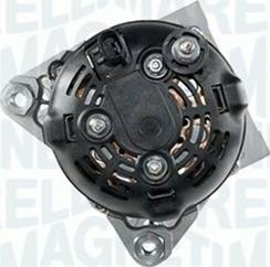 Magneti Marelli 944390906580 - Генератор unicars.by