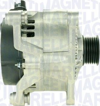 Magneti Marelli 944390900760 - Генератор unicars.by