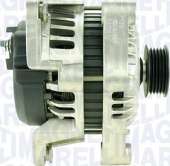 Magneti Marelli 944390901400 - Генератор unicars.by