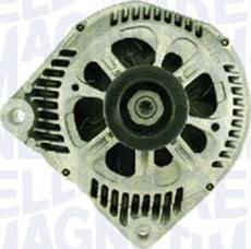 Magneti Marelli 944390901510 - Генератор unicars.by