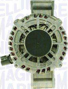 Magneti Marelli 944390901760 - Генератор unicars.by