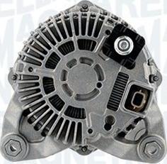 Magneti Marelli 944390908500 - Генератор unicars.by