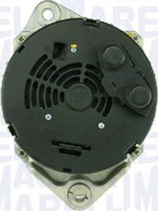 Magneti Marelli 944390409800 - Генератор unicars.by